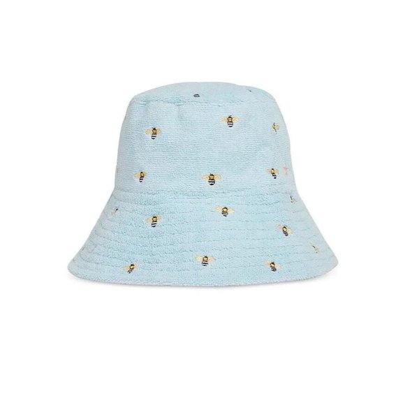 jocelyn | Accessories | Jocelyn Embroidered Terry Bucket Hat  display picture 3